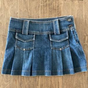 Juicy Couture Jeans skirt Size P